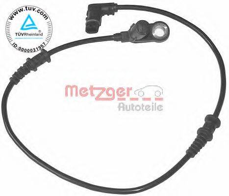 METZGER 0900037 Датчик, частота обертання колеса