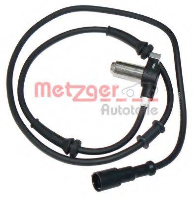 METZGER 0900286 Датчик, частота обертання колеса