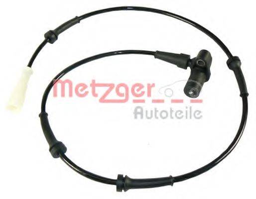 METZGER 0900487 Датчик, частота обертання колеса