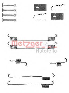 METZGER 1050007 Комплектуючі, стоянкова гальмівна система