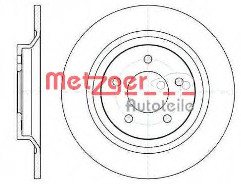 METZGER 6111300 гальмівний диск