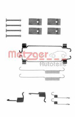 METZGER 1050676 Комплектуючі, гальмівна колодка