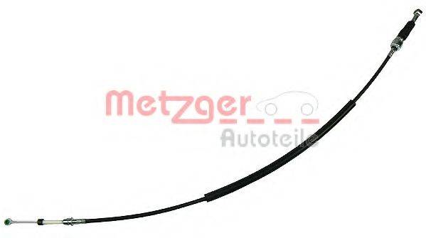 METZGER 3150031 Трос, ступінчаста коробка передач