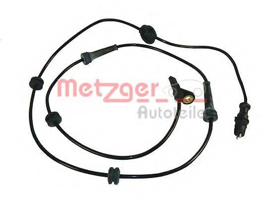 METZGER 0900660 Датчик, частота обертання колеса