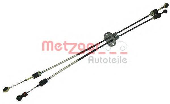 METZGER 3150027 Трос, ступінчаста коробка передач