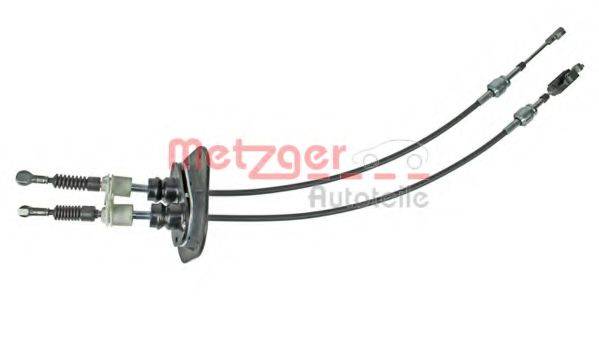 METZGER 3150056 Трос, ступінчаста коробка передач