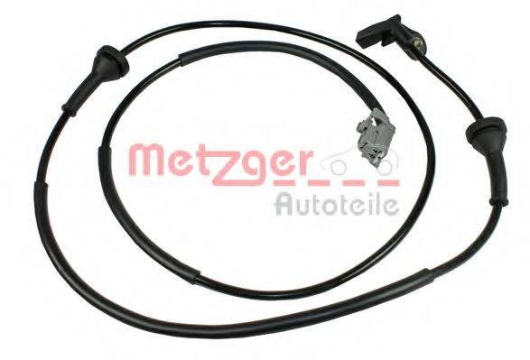 METZGER 0900145 Датчик, частота обертання колеса