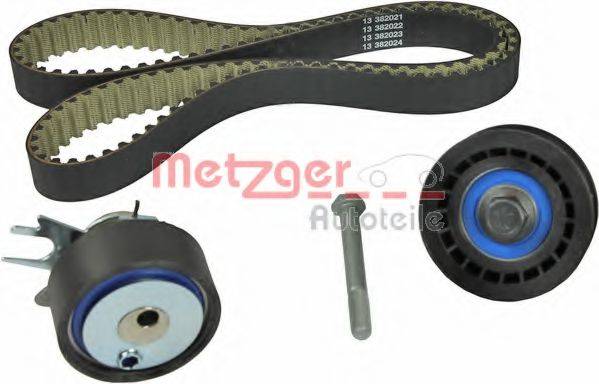 METZGER WMZ037 Комплект ременя ГРМ