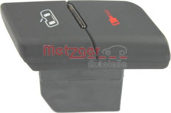 METZGER 0916299 Вимикач, фіксатор дверей