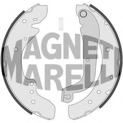 MAGNETI MARELLI 360219192245 Гальмівні колодки