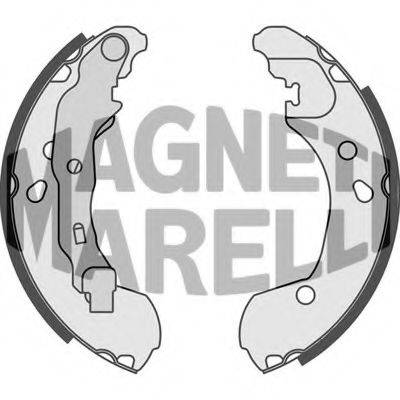 MAGNETI MARELLI 360219198296 Гальмівні колодки