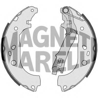 MAGNETI MARELLI 360219198321 Гальмівні колодки