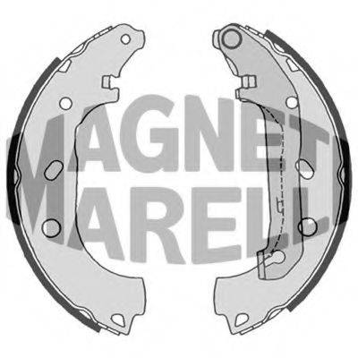 MAGNETI MARELLI 360219198328 Гальмівні колодки