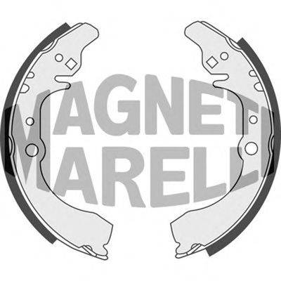 MAGNETI MARELLI 360219198343 Гальмівні колодки