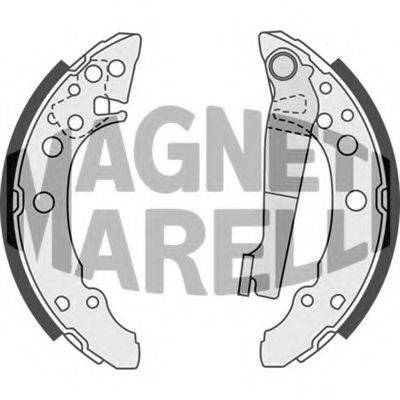 MAGNETI MARELLI 360219198363 Гальмівні колодки