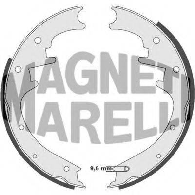 MAGNETI MARELLI 360219198368 Гальмівні колодки