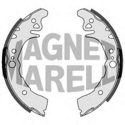 MAGNETI MARELLI 360219198373 Гальмівні колодки