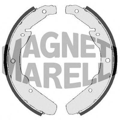 MAGNETI MARELLI 360219198384 Гальмівні колодки