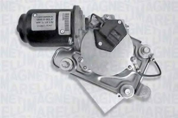 MAGNETI MARELLI 064052202010 Двигун склоочисника