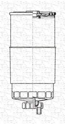MAGNETI MARELLI 213908517000 Паливний фільтр