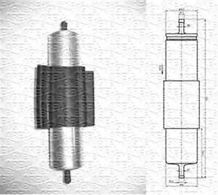 MAGNETI MARELLI 213908588000 Паливний фільтр