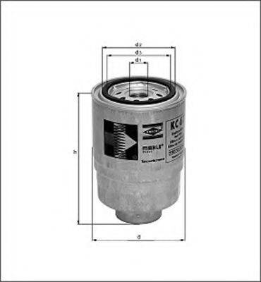 MAGNETI MARELLI 154077633110 Паливний фільтр