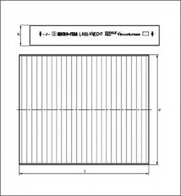 MAGNETI MARELLI 154703565200 Фільтр, повітря у внутрішньому просторі