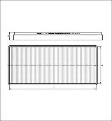 MAGNETI MARELLI 154064185940 Фільтр, повітря у внутрішньому просторі