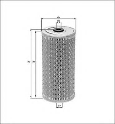 MAGNETI MARELLI 154020121020 Масляний фільтр