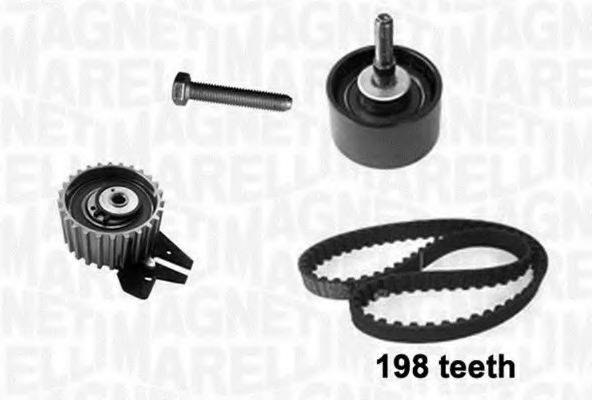 MAGNETI MARELLI 341301070000 Комплект ременя ГРМ