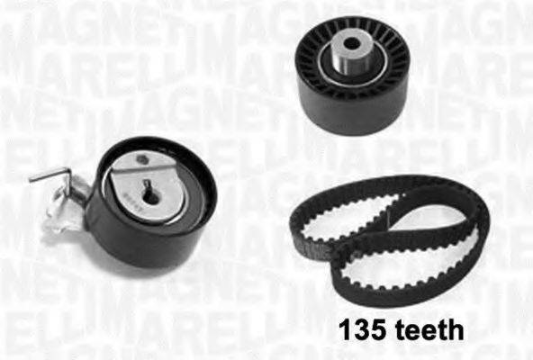 MAGNETI MARELLI 341301250000 Комплект ременя ГРМ