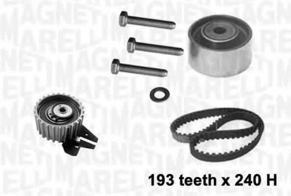 MAGNETI MARELLI 341301840000 Комплект ременя ГРМ