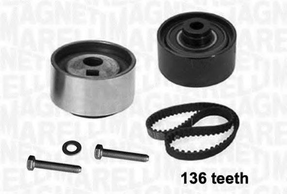 MAGNETI MARELLI 341301880000 Комплект ременя ГРМ