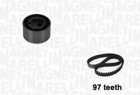 MAGNETI MARELLI 341302790000 Комплект ременя ГРМ