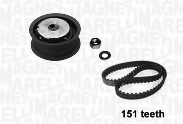 MAGNETI MARELLI 341303570000 Комплект ременя ГРМ