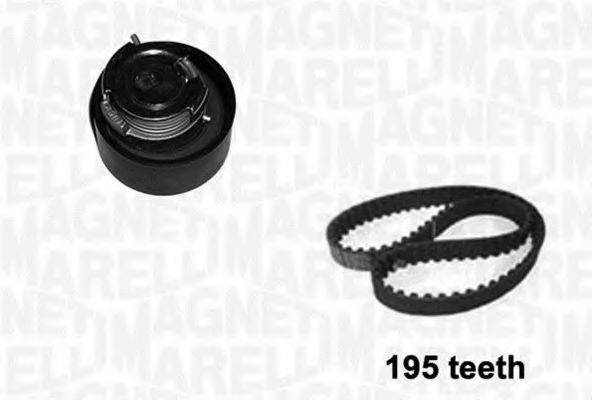 MAGNETI MARELLI 341303910000 Комплект ременя ГРМ