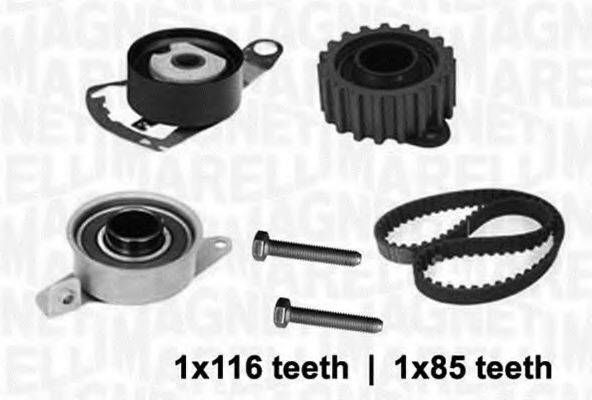 MAGNETI MARELLI 341304180000 Комплект ременя ГРМ