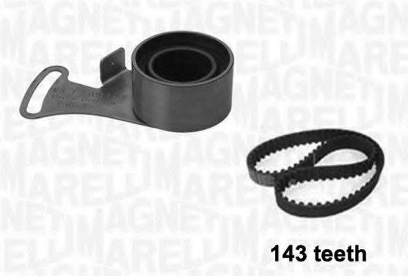 MAGNETI MARELLI 341304420000 Комплект ременя ГРМ