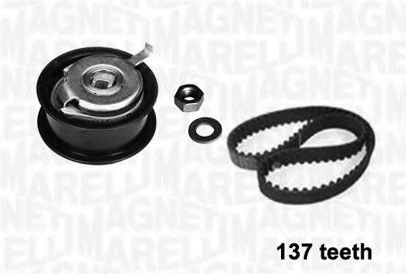 MAGNETI MARELLI 341305250000 Комплект ременя ГРМ