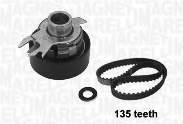 MAGNETI MARELLI 341305370000 Комплект ременя ГРМ