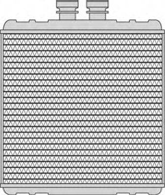 MAGNETI MARELLI 350218240000 Теплообмінник, опалення салону