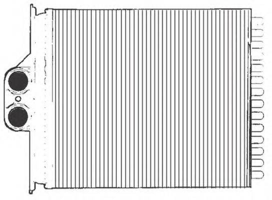 MAGNETI MARELLI 350218260000 Теплообмінник, опалення салону