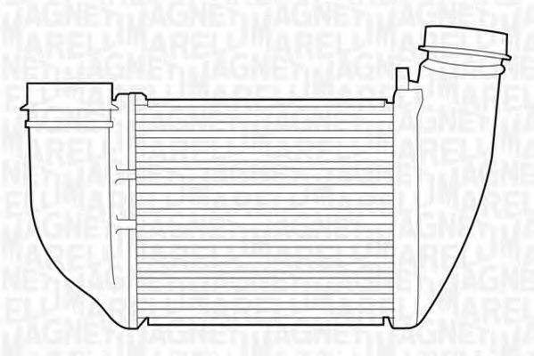 MAGNETI MARELLI 351319201230 Інтеркулер