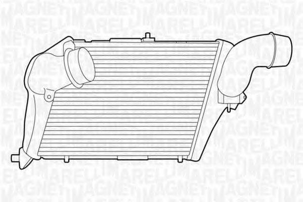 MAGNETI MARELLI 351319201250 Інтеркулер