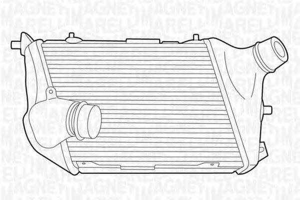 MAGNETI MARELLI 351319201280 Інтеркулер