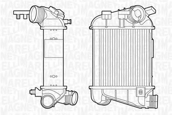 MAGNETI MARELLI 351319201340 Інтеркулер