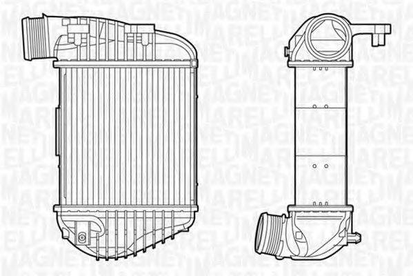 MAGNETI MARELLI 351319201360 Інтеркулер