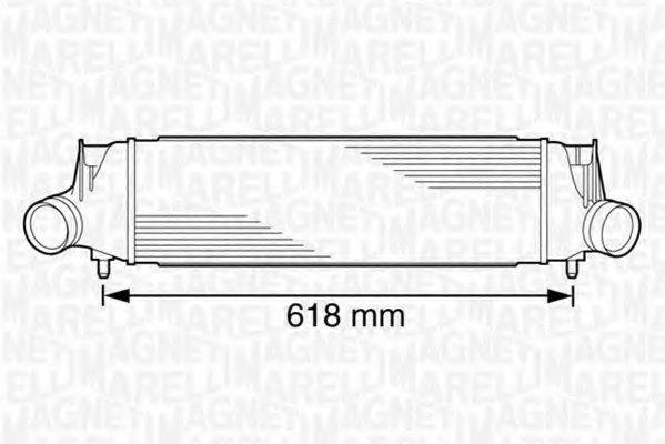 MAGNETI MARELLI 351319201390 Інтеркулер