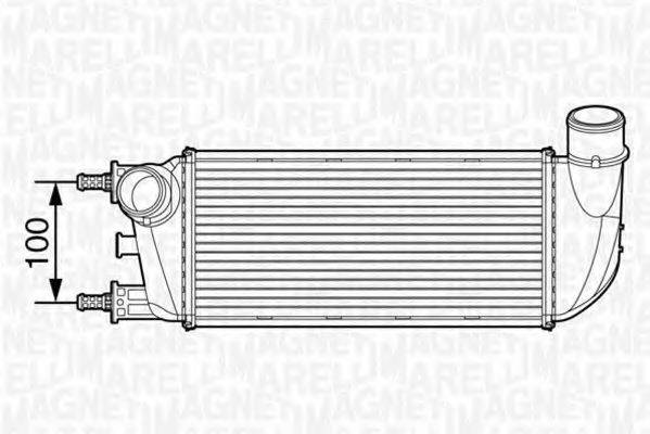 MAGNETI MARELLI 351319201490 Інтеркулер