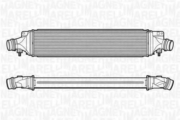 MAGNETI MARELLI 351319201640 Інтеркулер